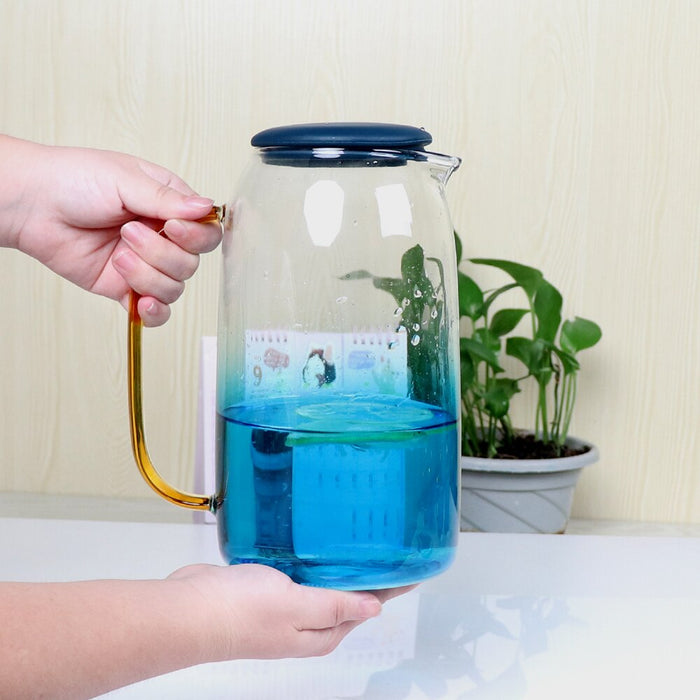 Water Jug Glass Water Jug Home Use Kettle Tea Pot Glass Water Jug