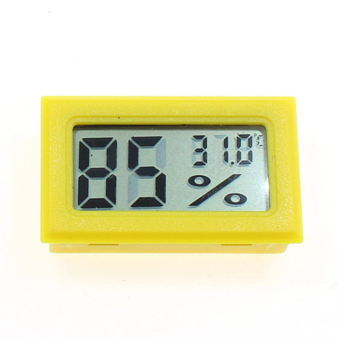 Eingebettetes elektronisches Thermometer und Hygrometer