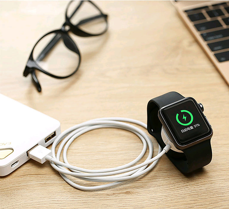 Kompatibel mit Apple, USB Portable Watch Wireless Charger