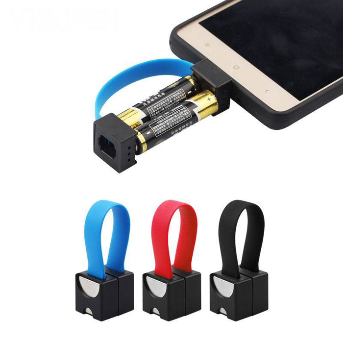 Outdoor Portable Android Phone Emergency Charger