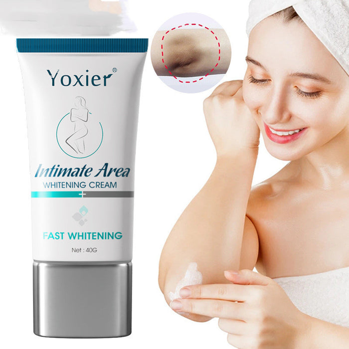 Intimbereich Whitening Cream Brighten Repair Achselhöhle Ellenbogen Gesäß Feuchtigkeitspflege Nourish Nicotinamide Body Skin Care